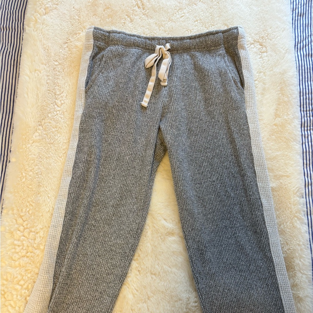 Monrow waffle knit joggers